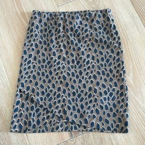 Women’s Cheetah Mini Skirt